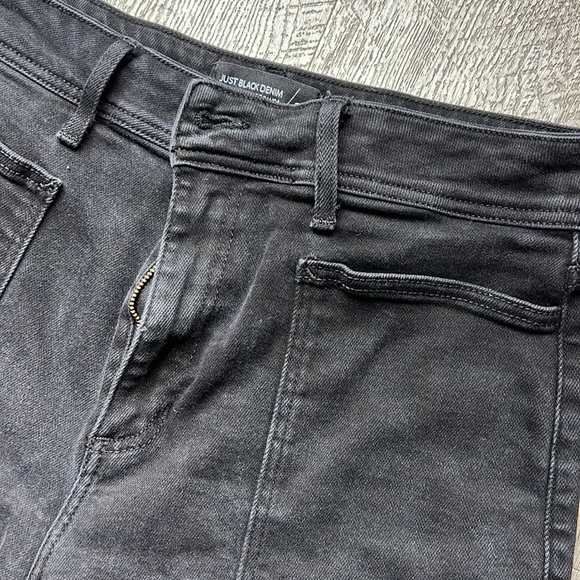 Just Black Denim Nautical Wide Leg - Picture 5 of 7